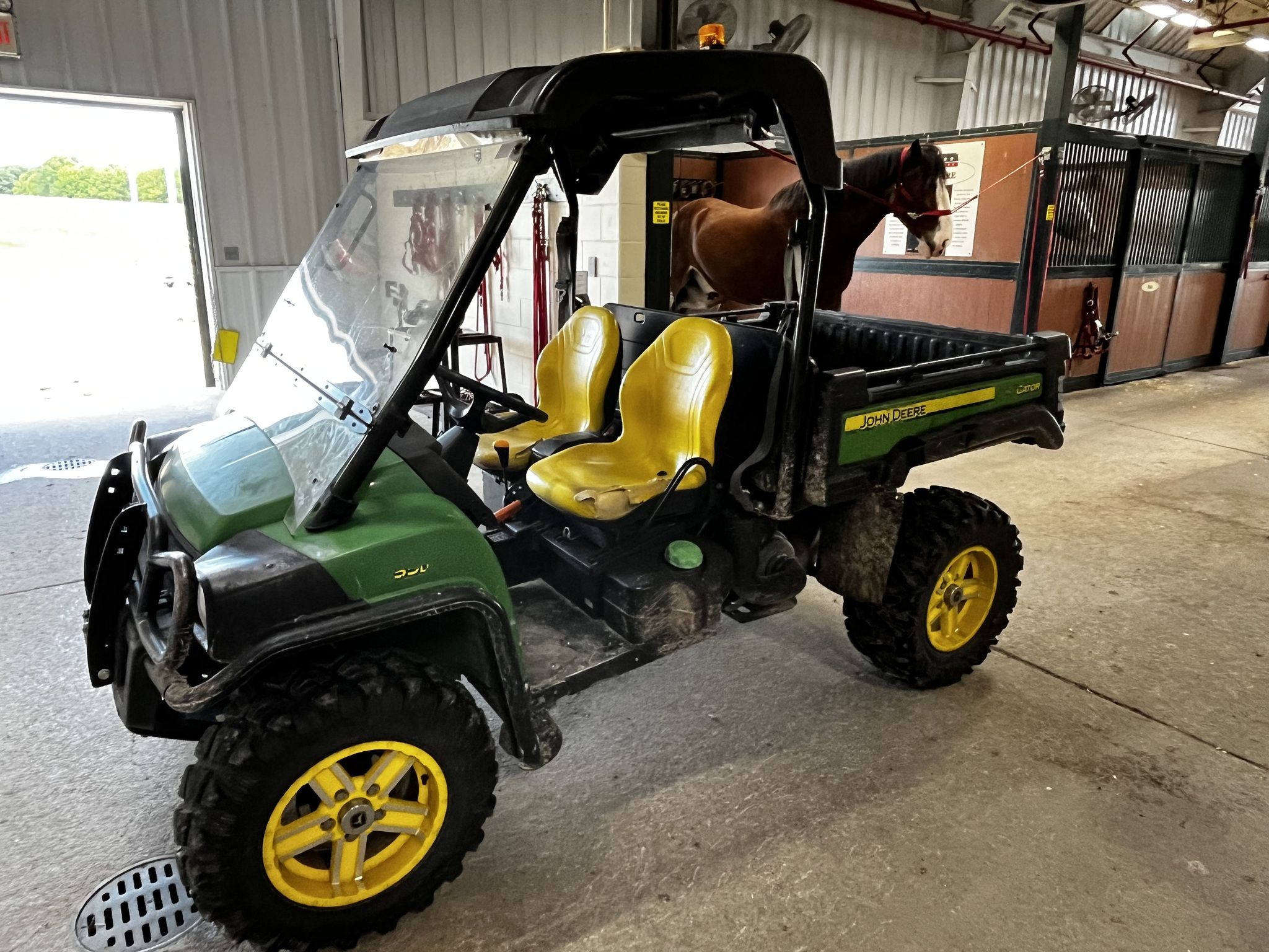 2016 John Deere XUV 855D