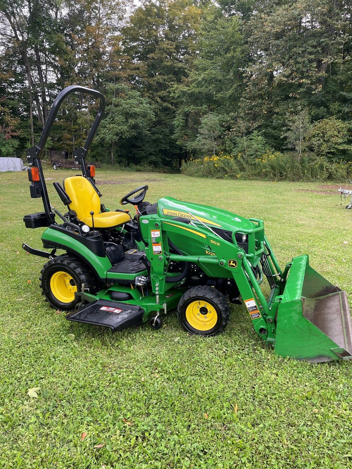 2018 John Deere 1025R Image