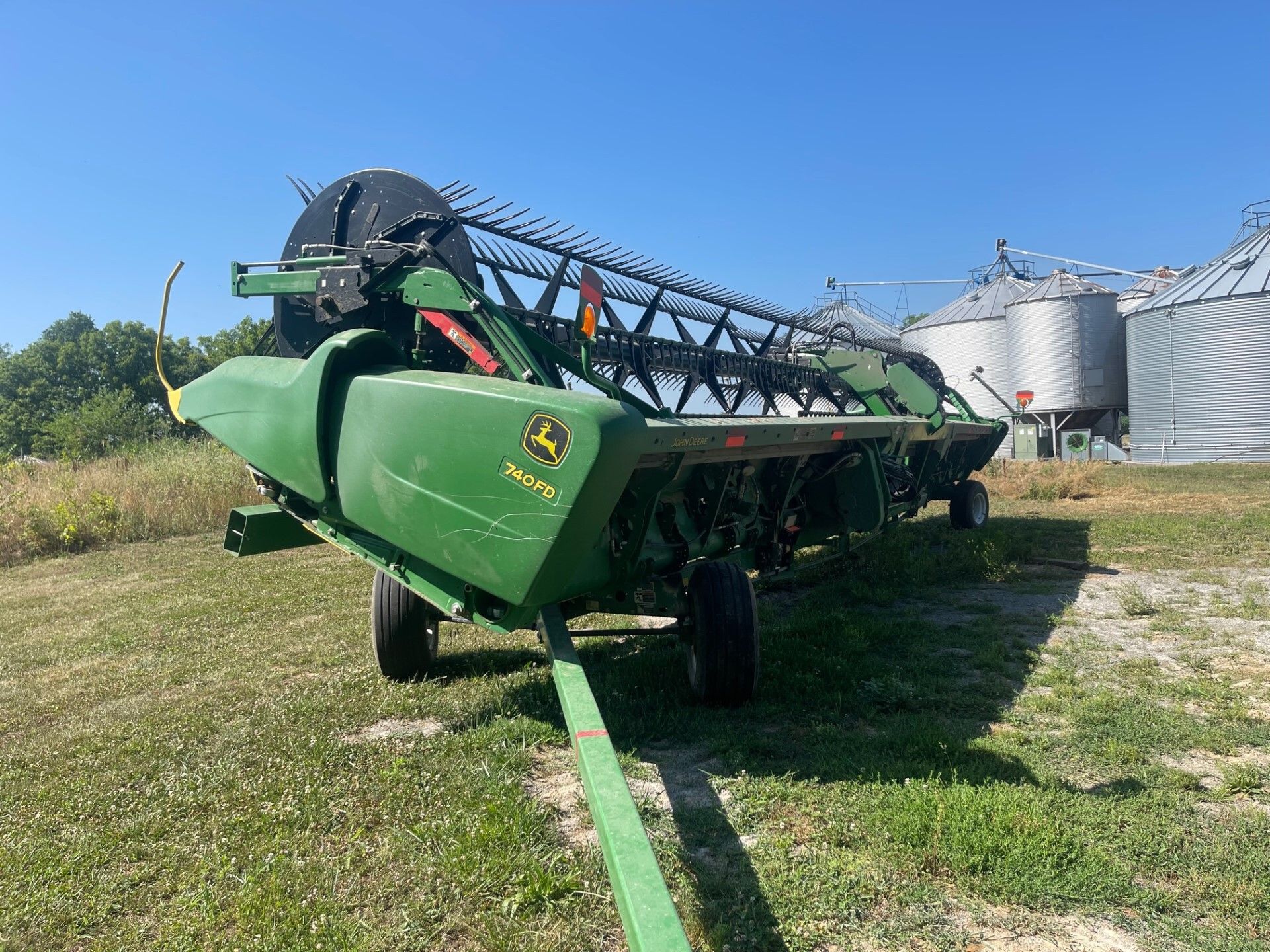 2019 John Deere 740FD