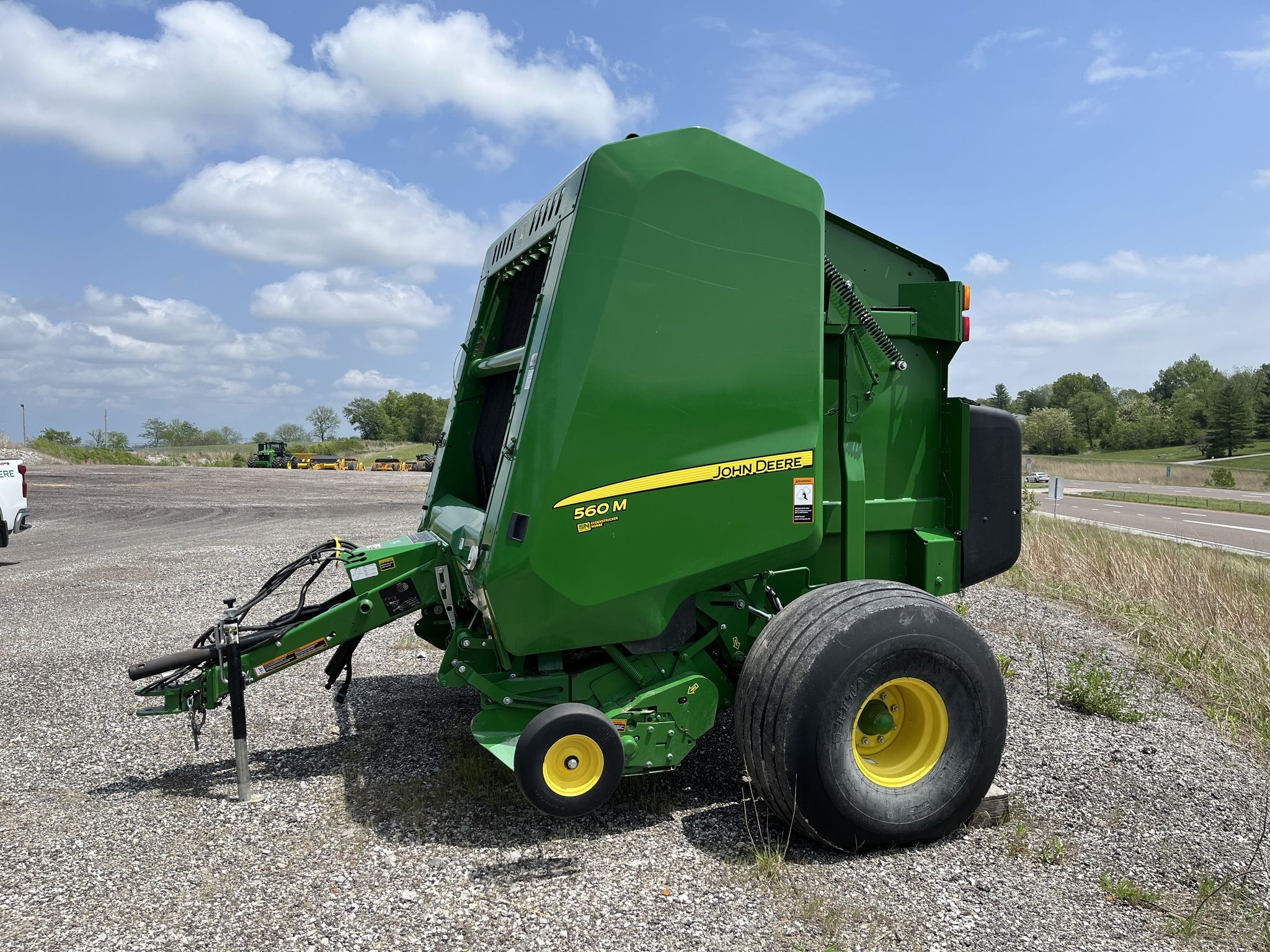 2022 John Deere 560M