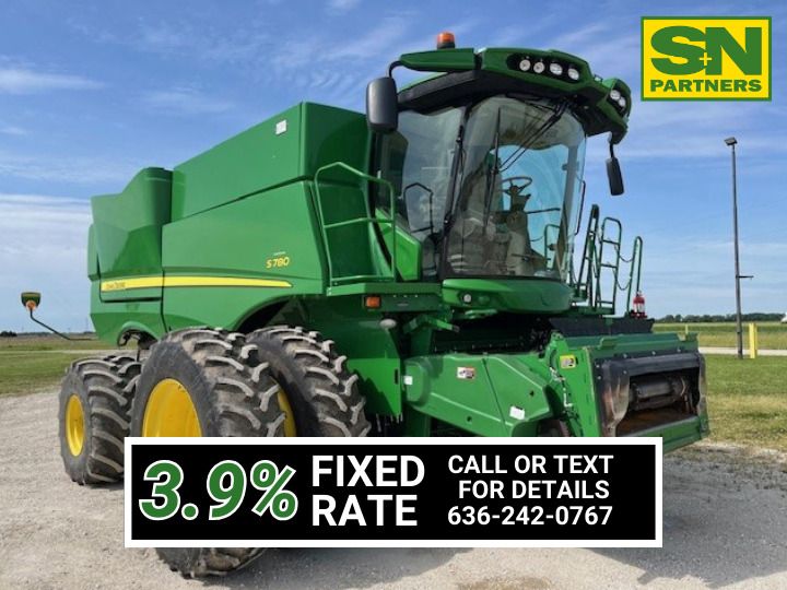 2018 John Deere S780