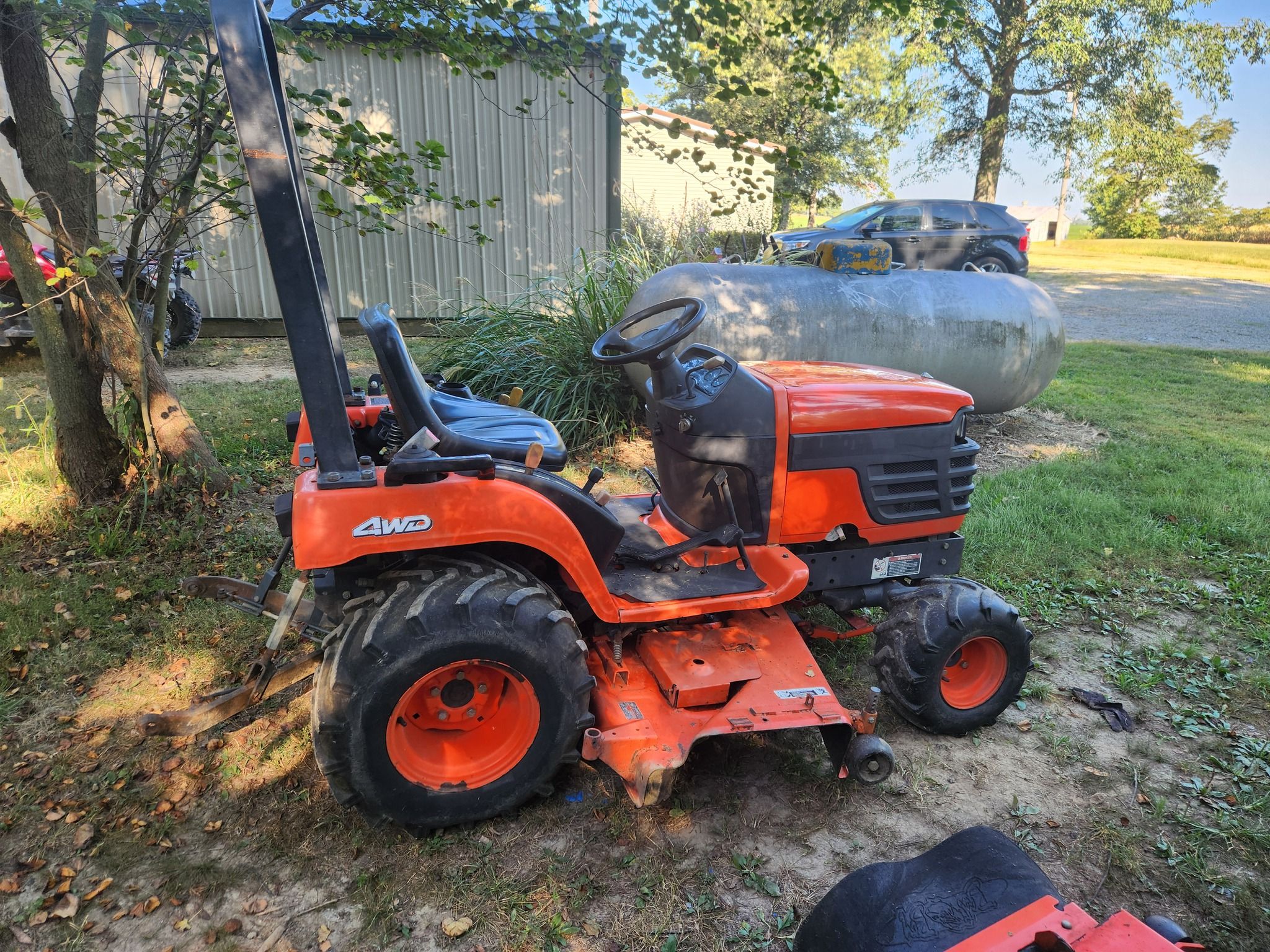 2001 Kubota BX2200D