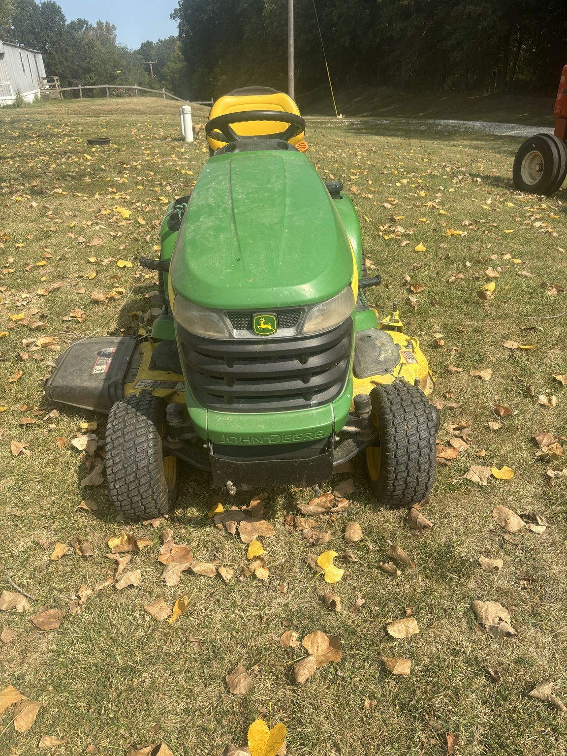 2012 John Deere X320