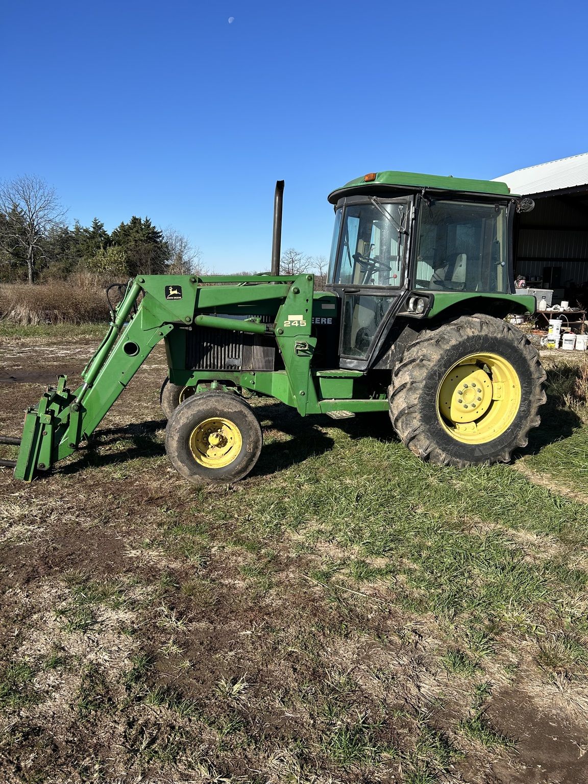 1992 John Deere 2755 Image