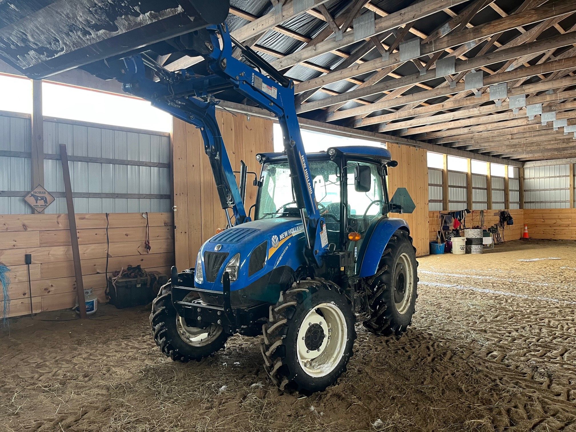 2021 New Holland Workmaster 75 Image