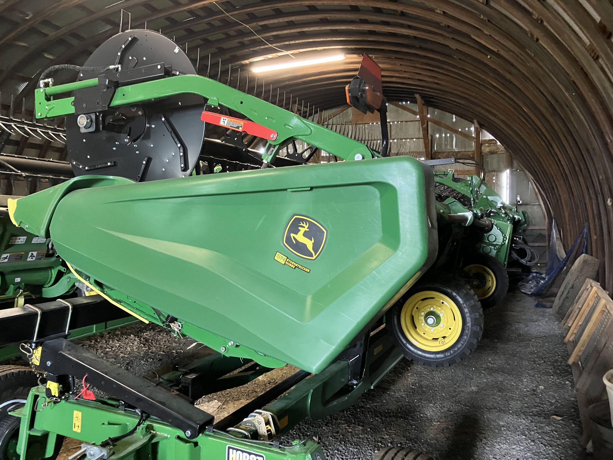 2023 John Deere HD45F