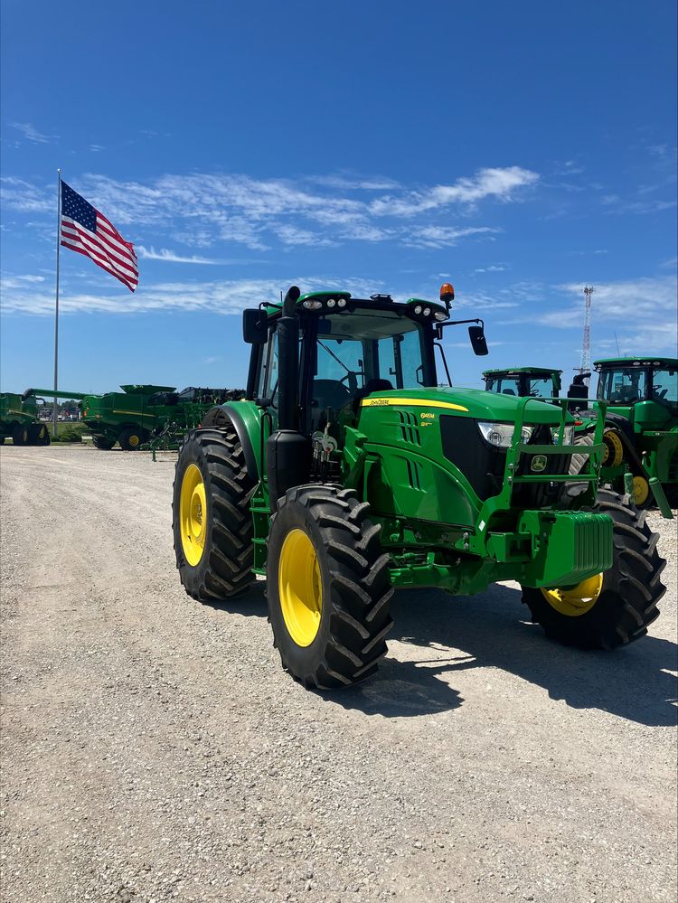 2023 John Deere 6145M