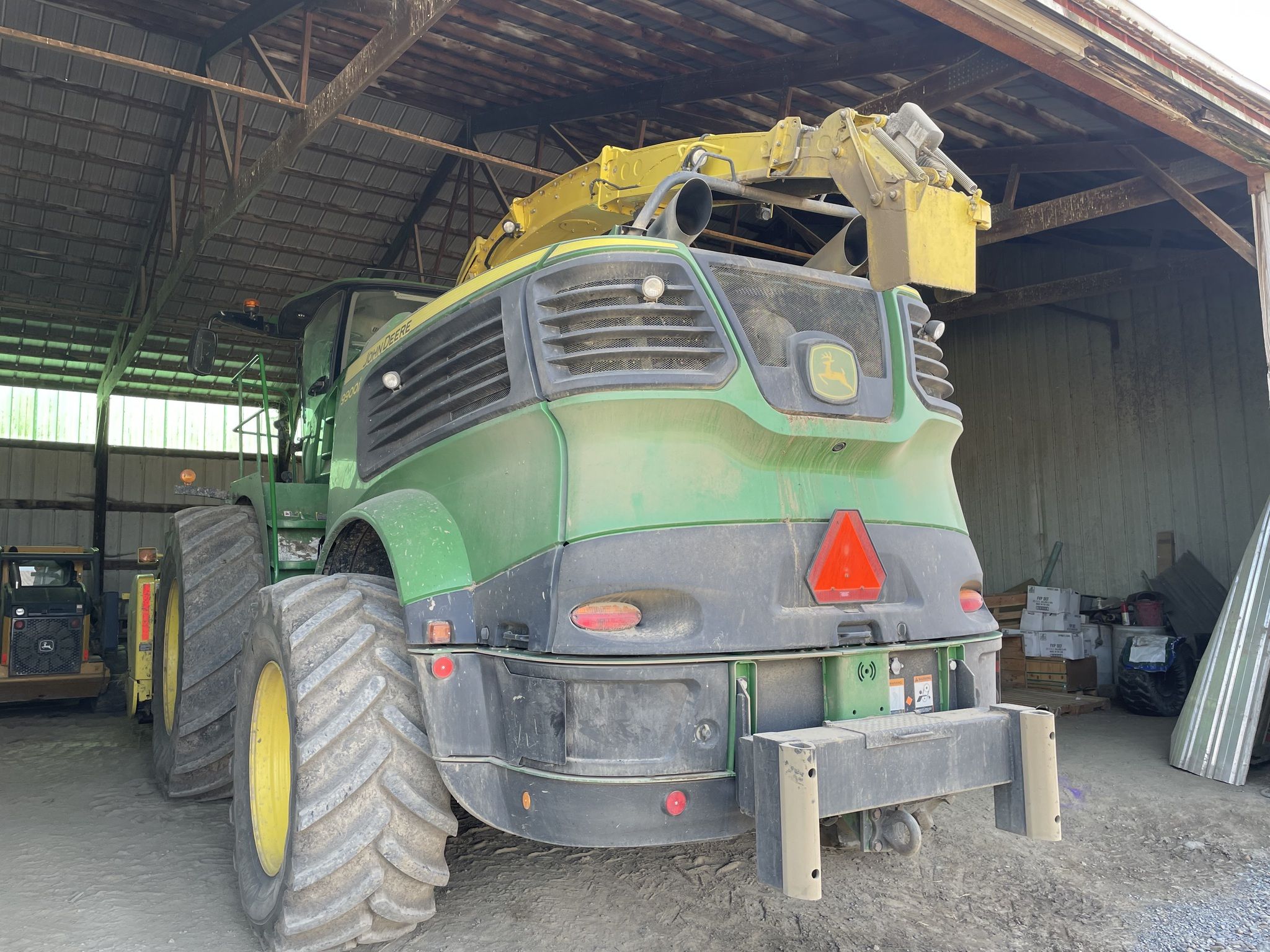 2021 John Deere 9900i Image