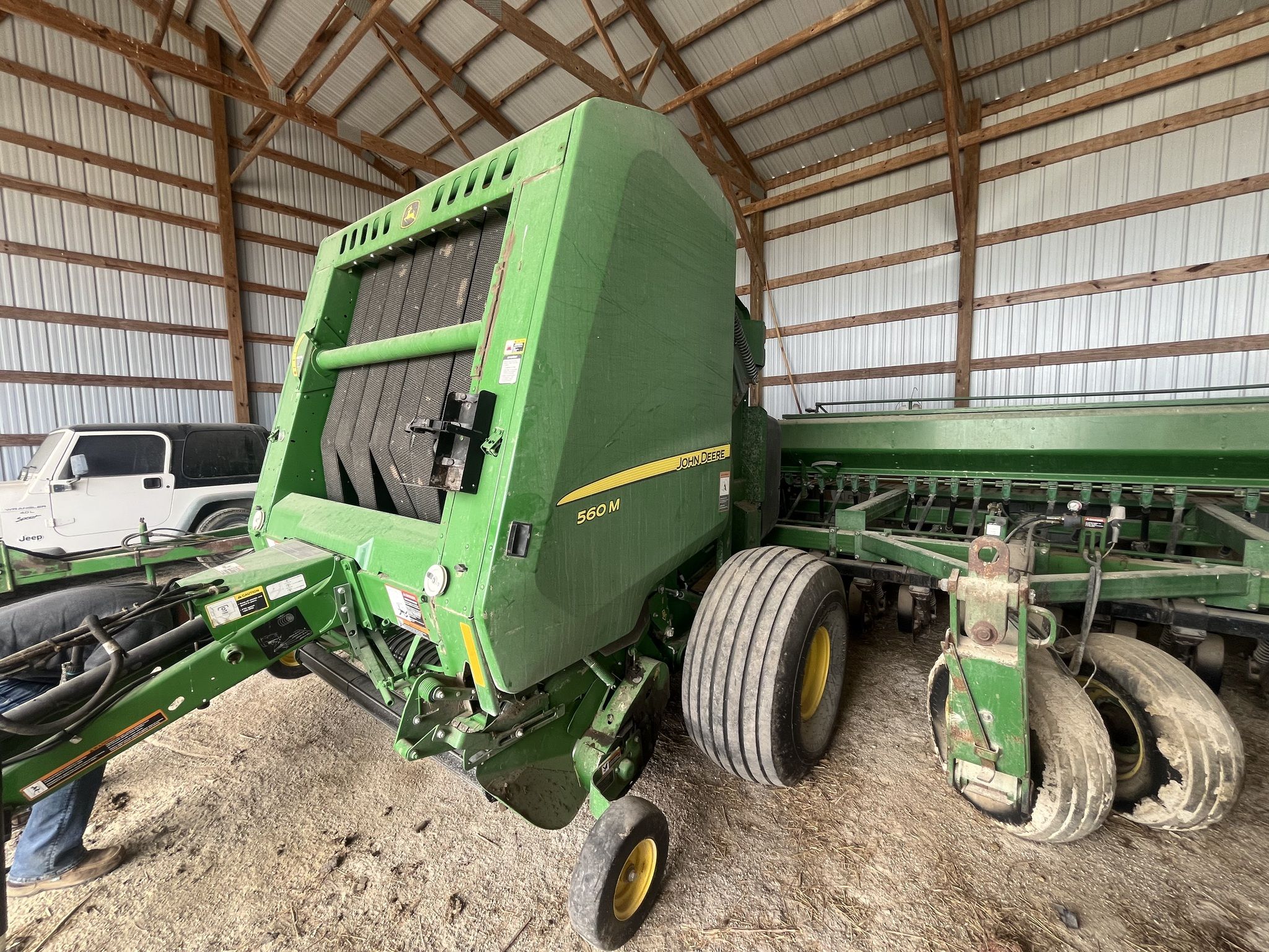 2021 John Deere 560M Image