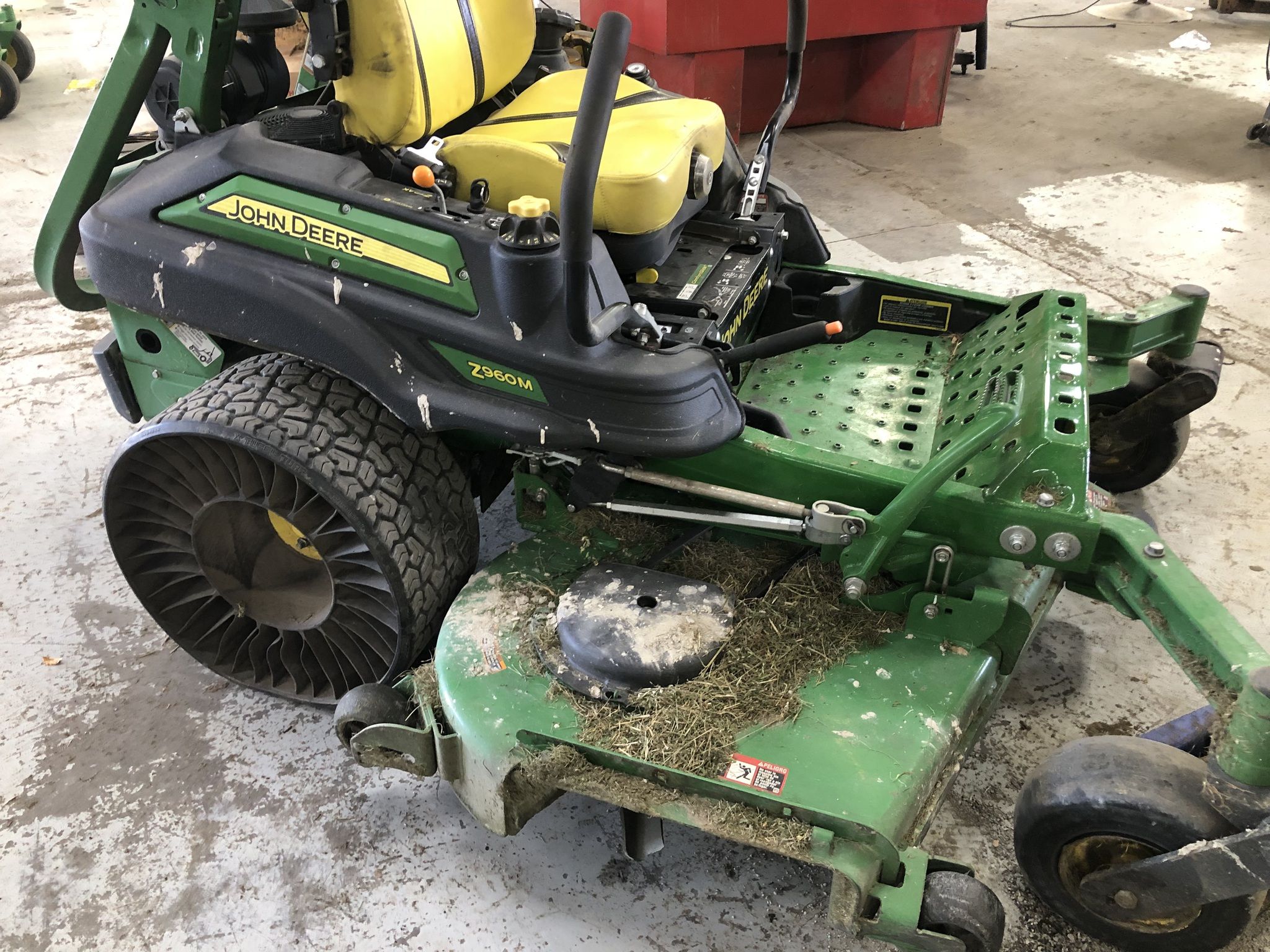 2022 John Deere Z960M