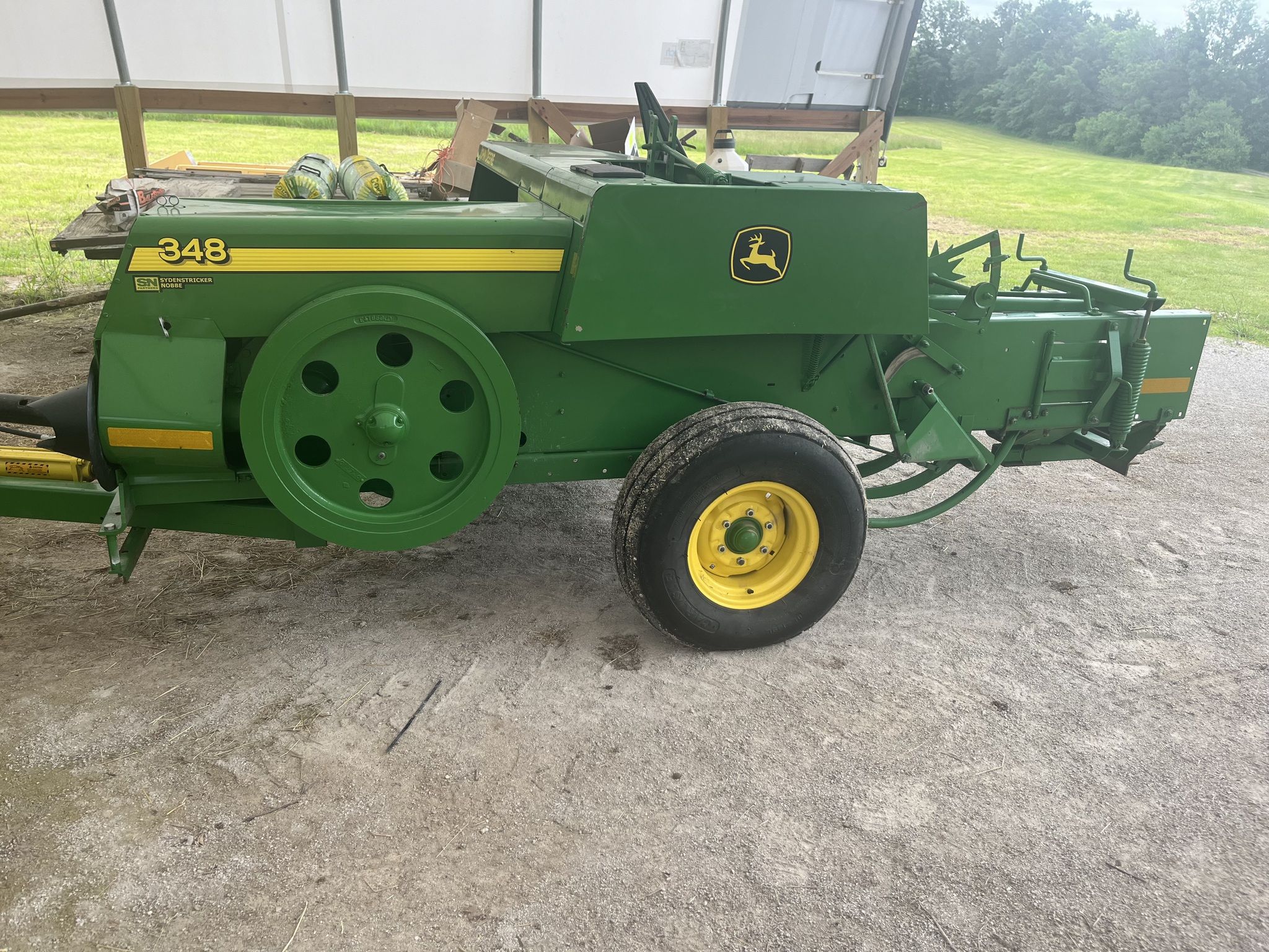 2020 John Deere 348