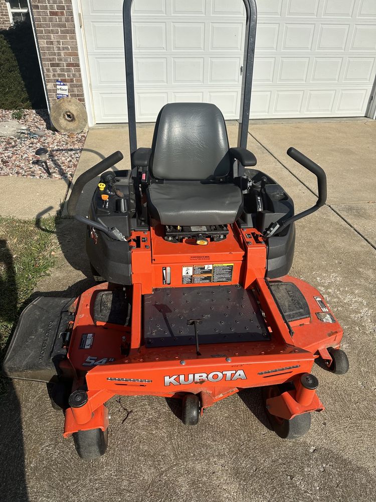 2013 Kubota ZG127S