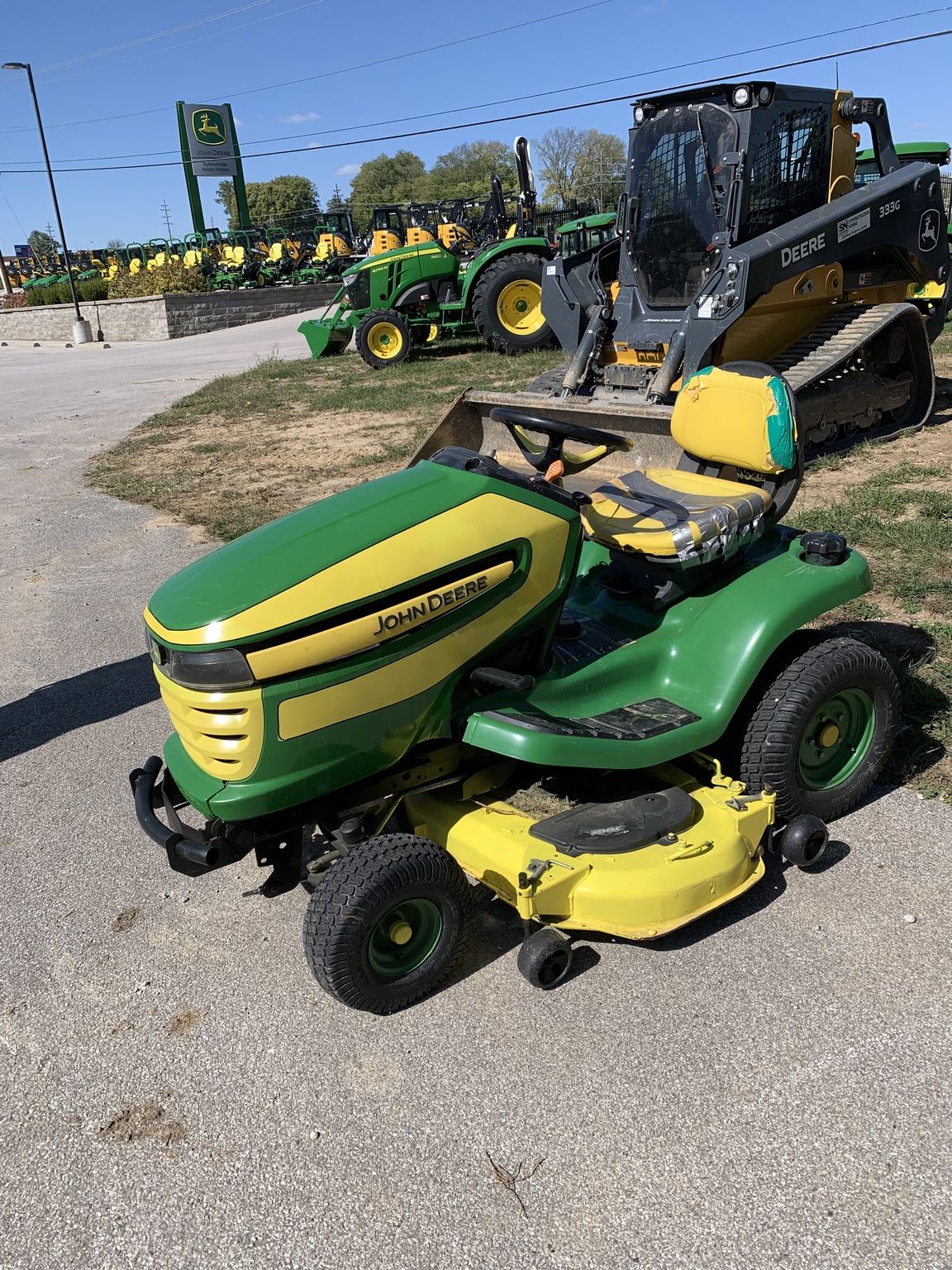 2010 John Deere X324