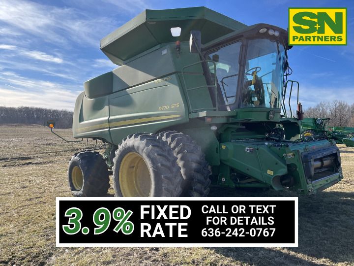 2010 John Deere 9770 STS