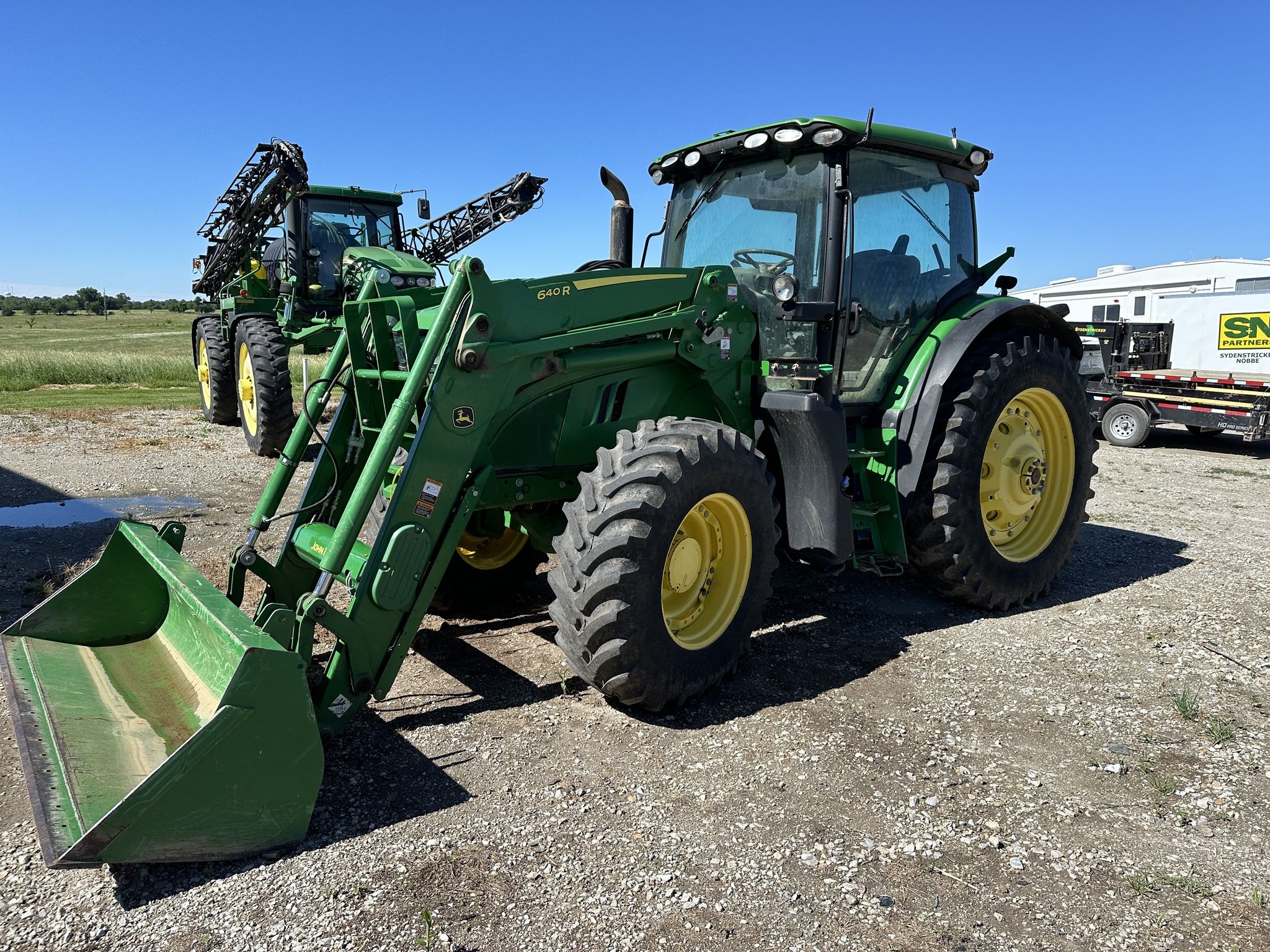 2015 John Deere 6155R