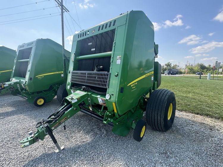 2018 John Deere 560M