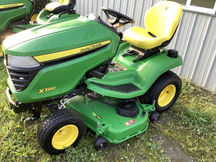 2024 John Deere X380