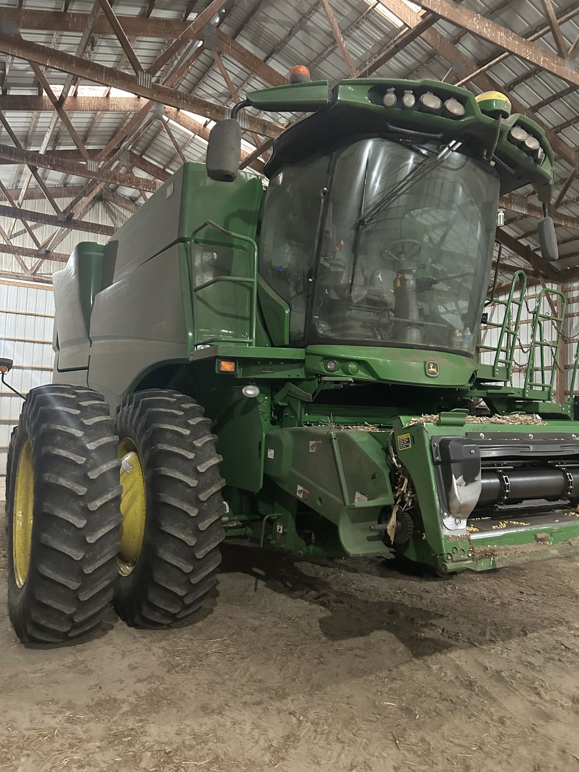 2018 John Deere S770