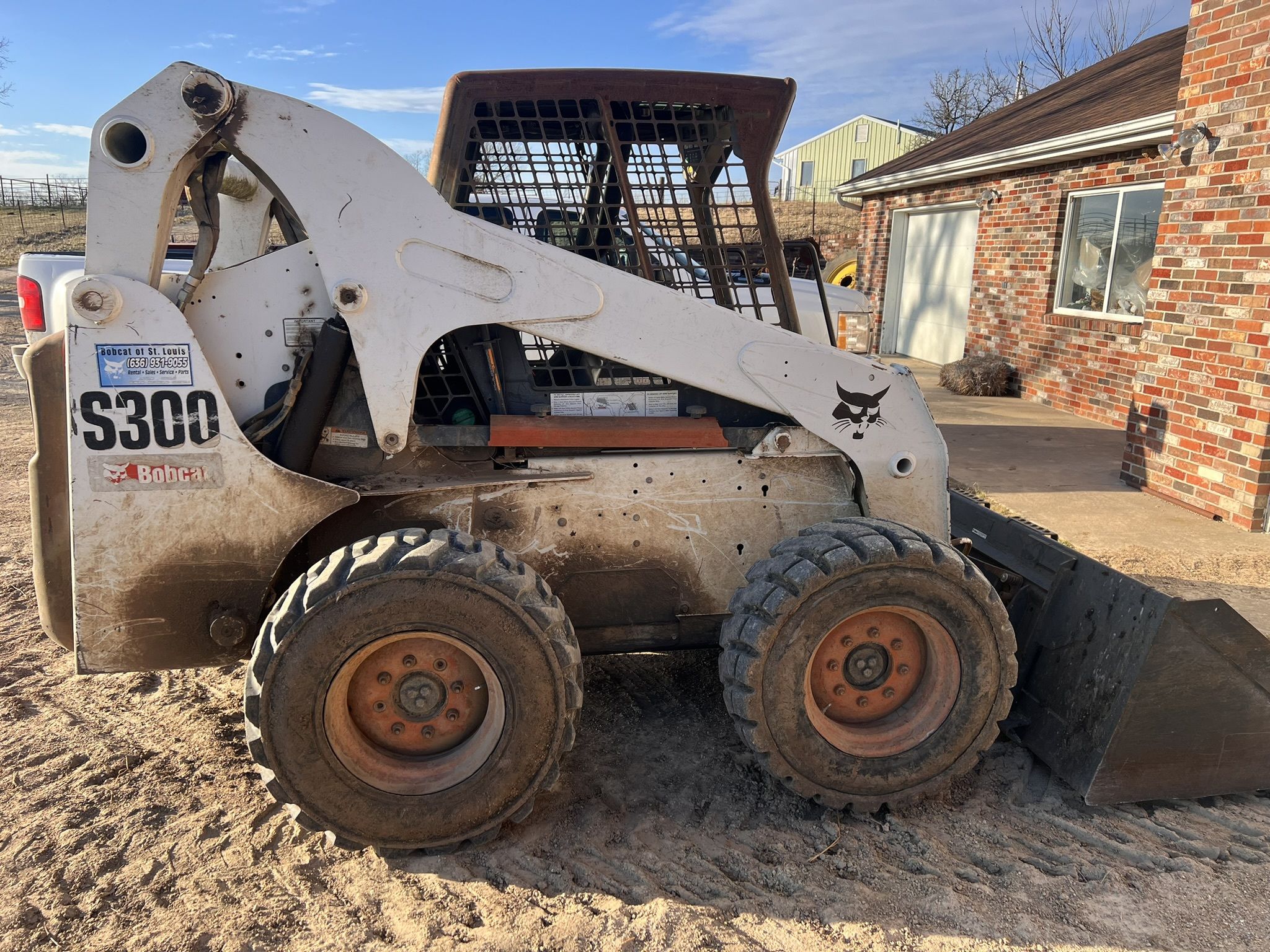 2007 Bobcat S300