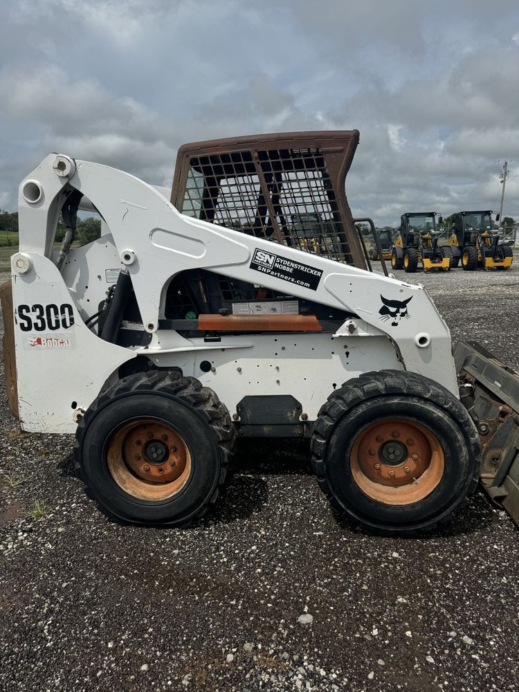 2007 Bobcat S300