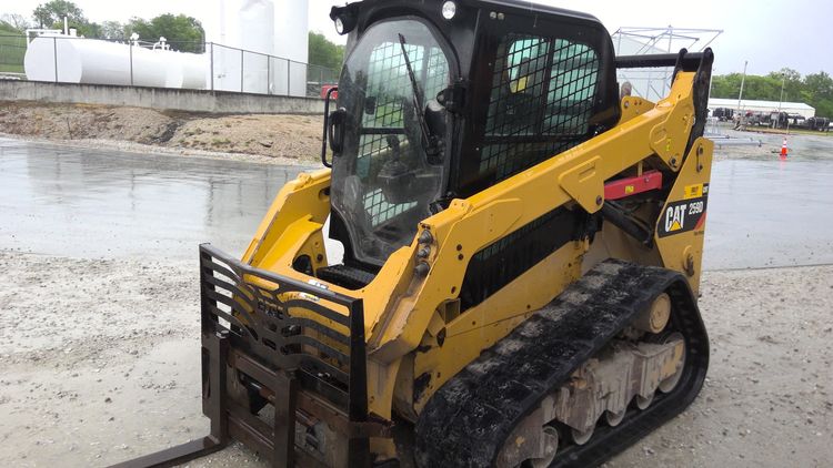 2015 Caterpillar 259D