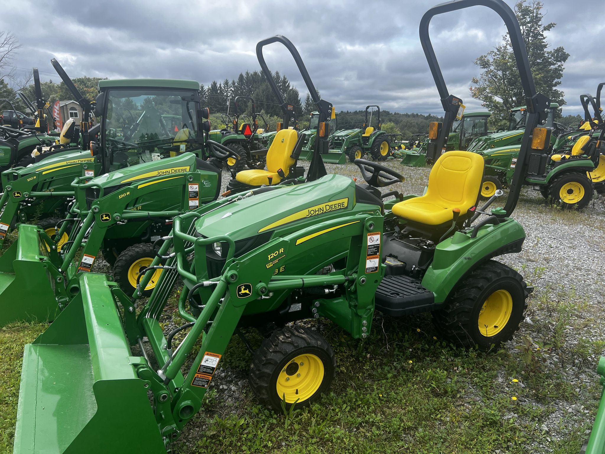 2024 John Deere 1023E