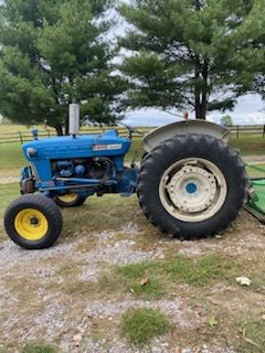 1972 Ford 4000