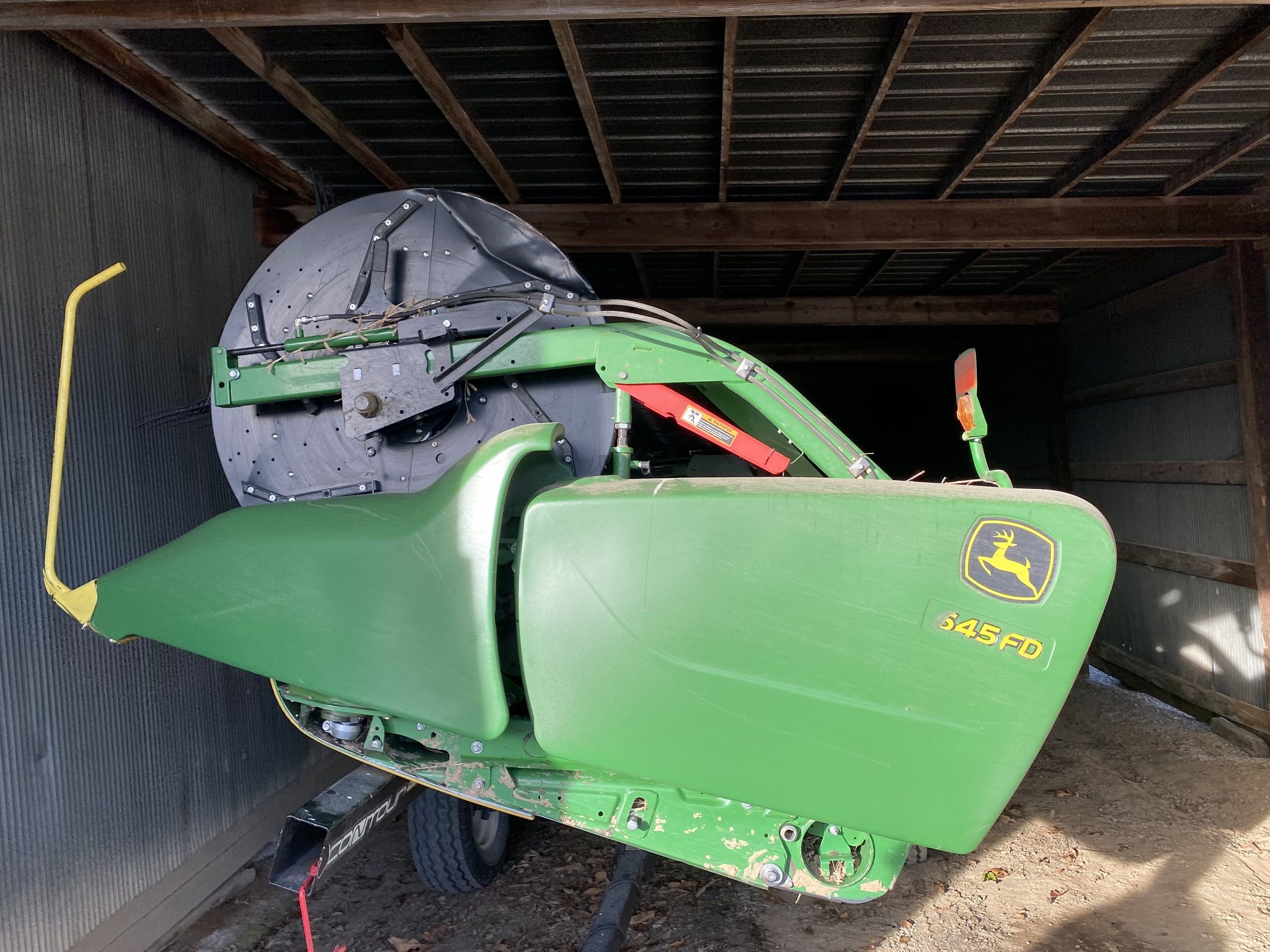 2017 John Deere 645FD Image