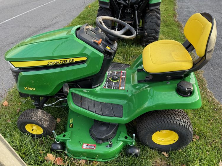 2024 John Deere X350