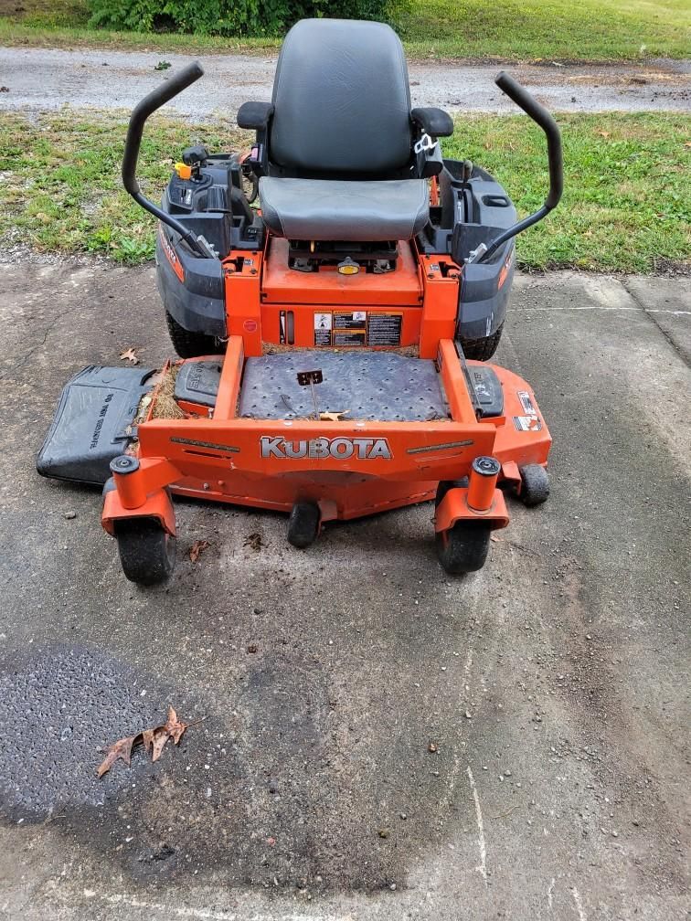 2019 Kubota Z121S Image