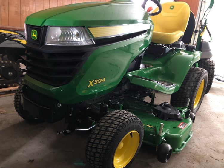 2024 John Deere X394 Image