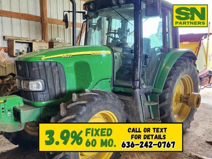 2006 John Deere 6420