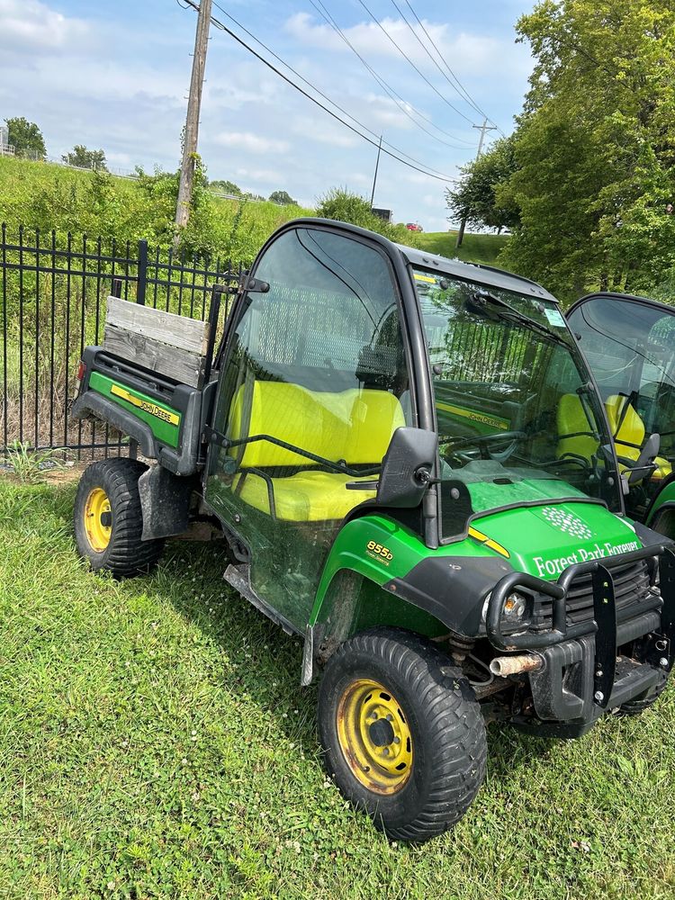 2017 John Deere XUV 855D