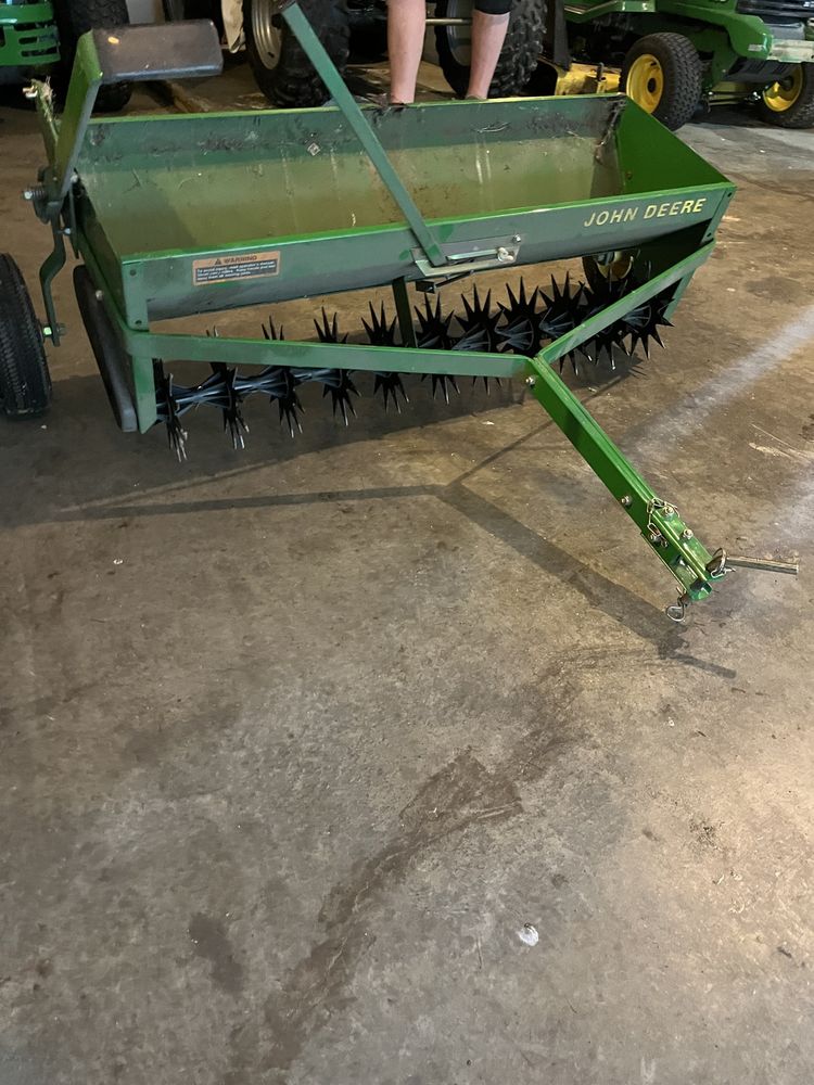 John Deere Aerator Spreader