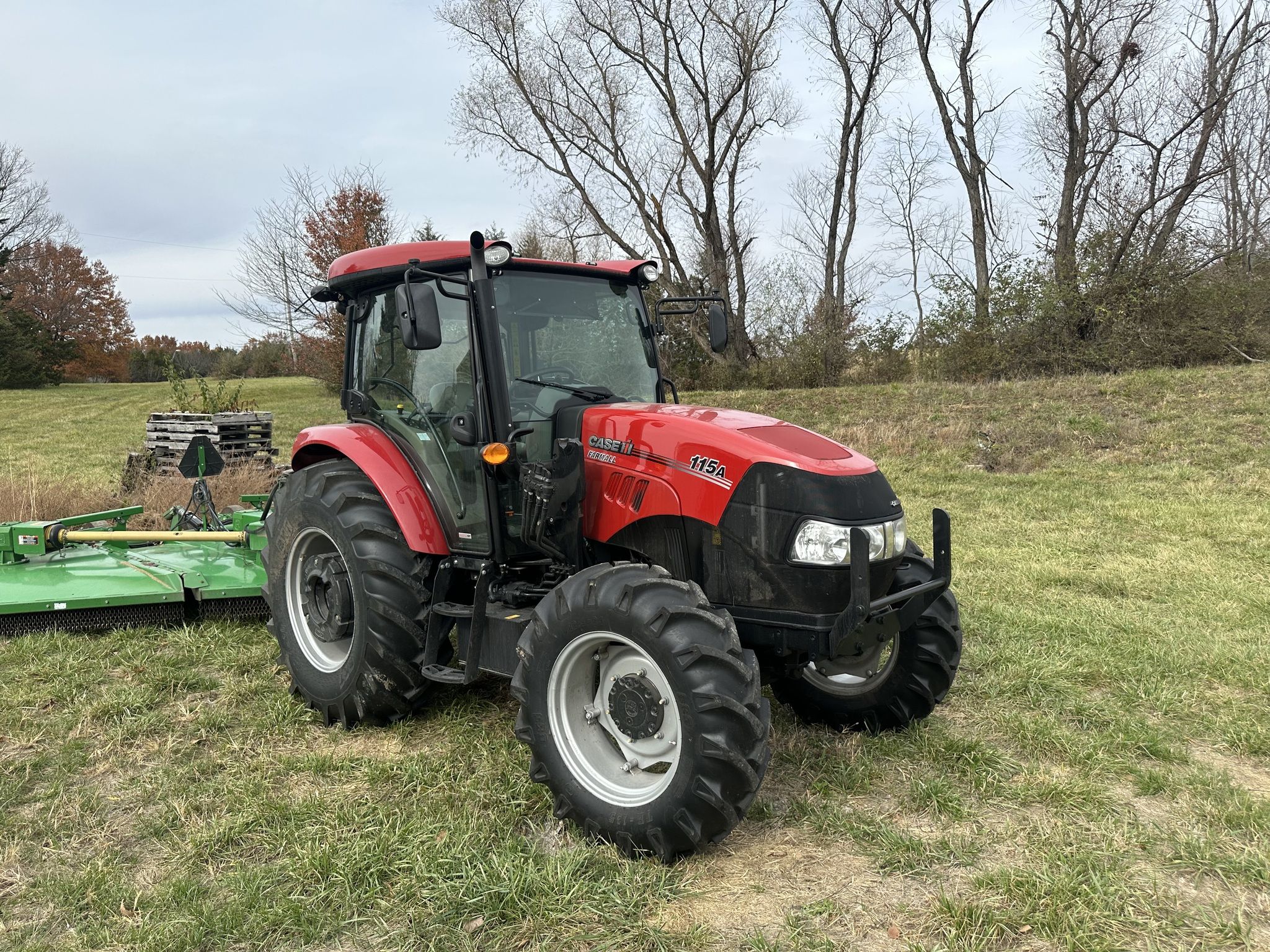 2022 Case IH Farmall 115A