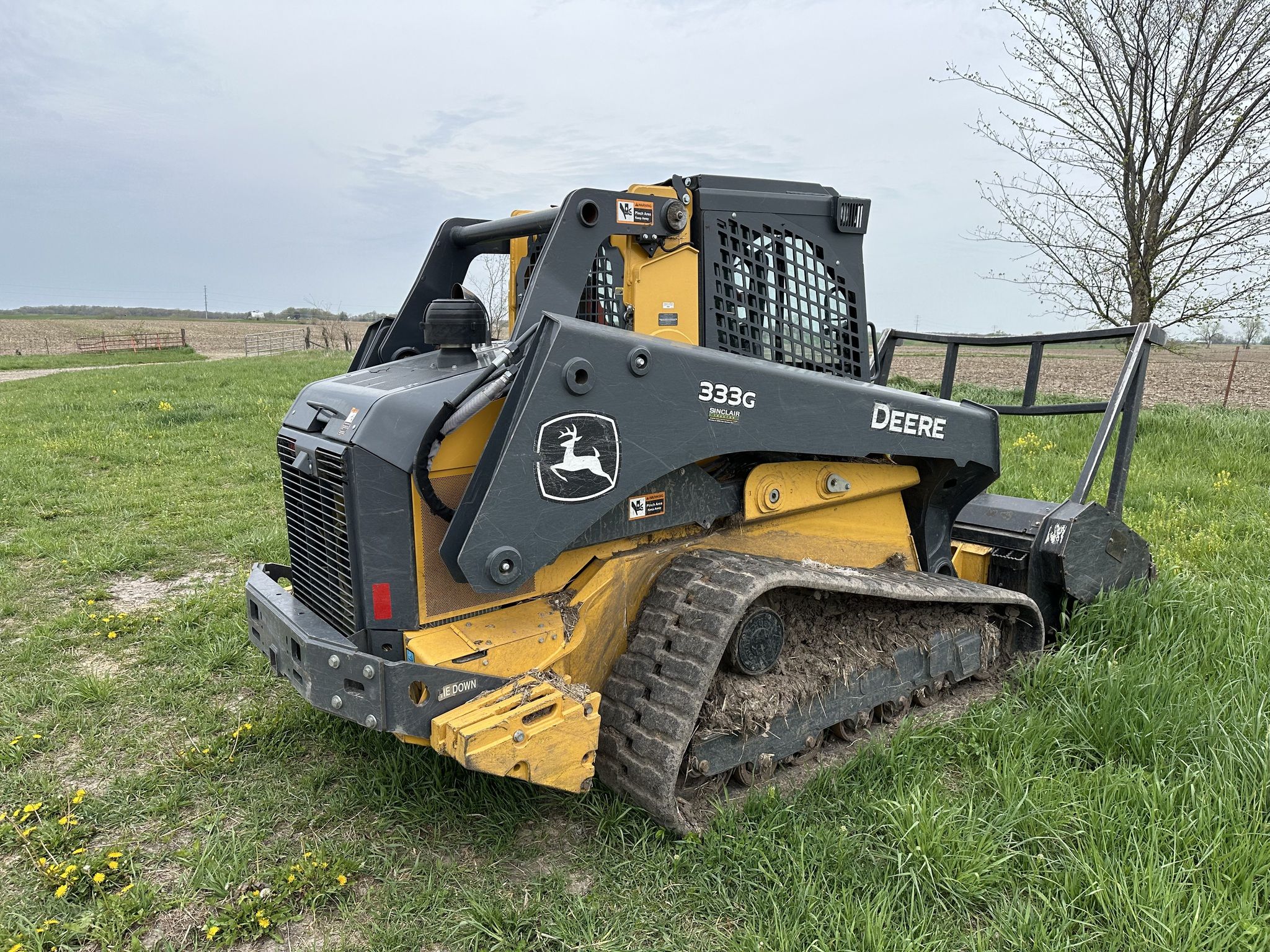 2021 John Deere 333G - Sydenstricker Nobbe Partners