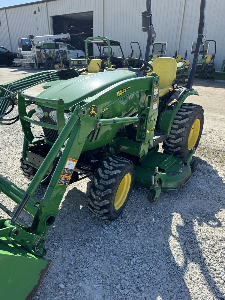 2014 John Deere 2025R