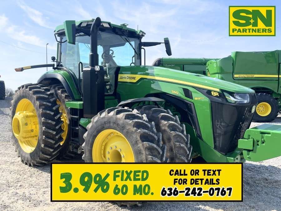 2023 John Deere 8R 340