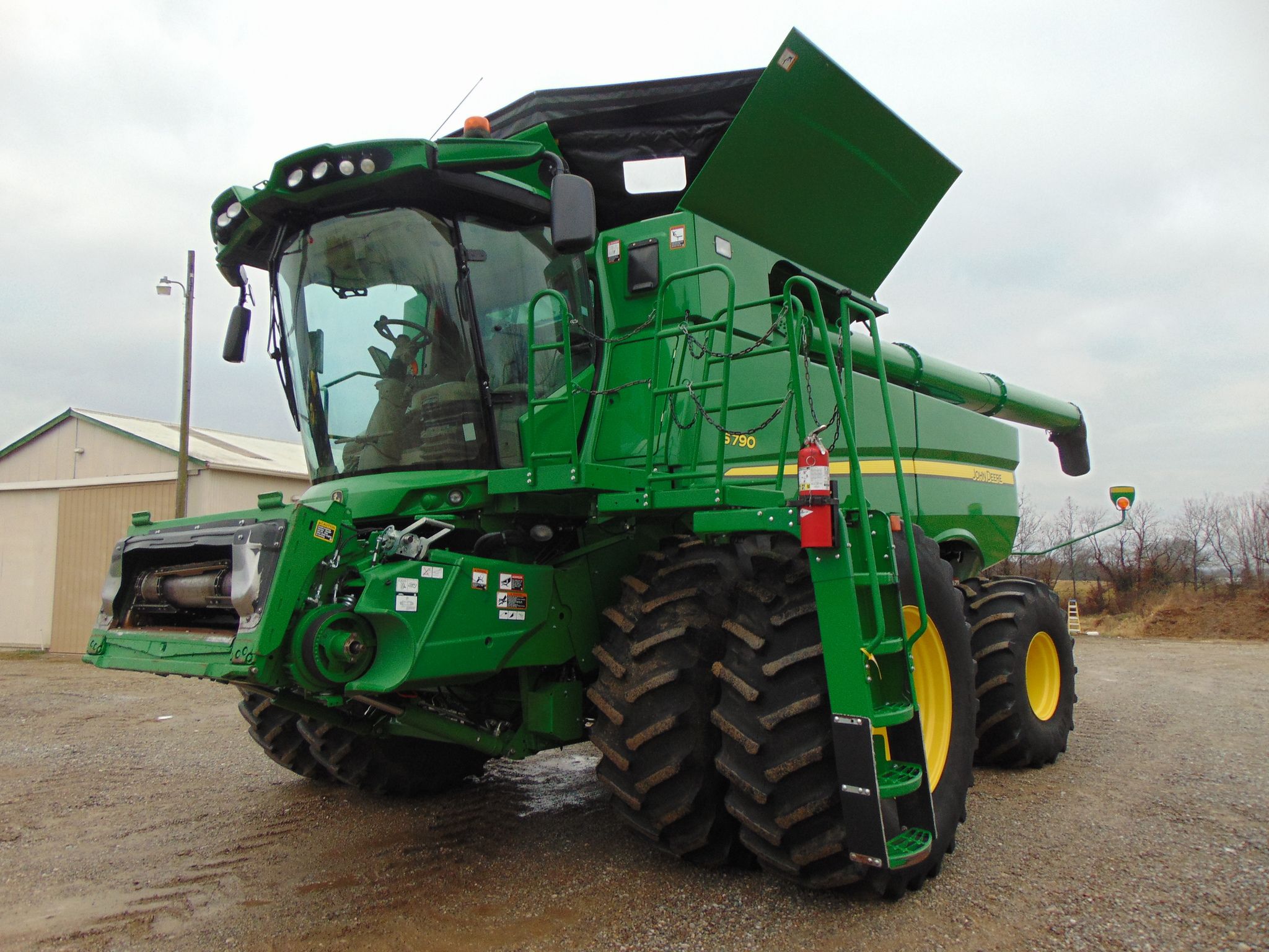 2020 John Deere S790