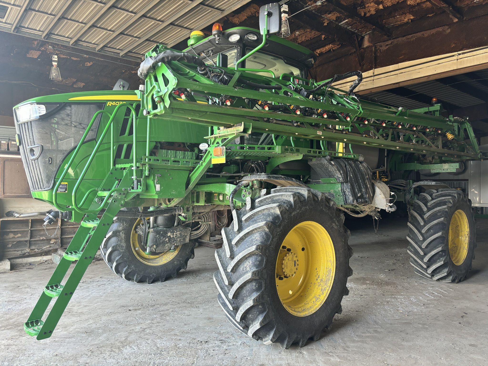 2021 John Deere R4030