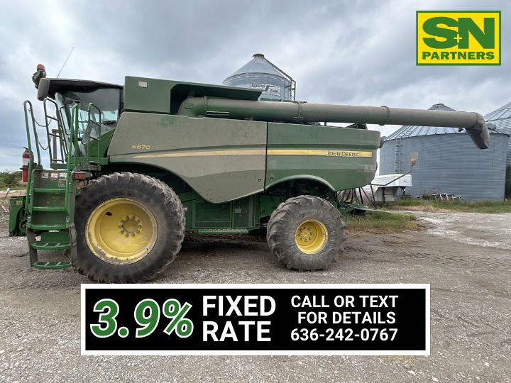 2015 John Deere S670