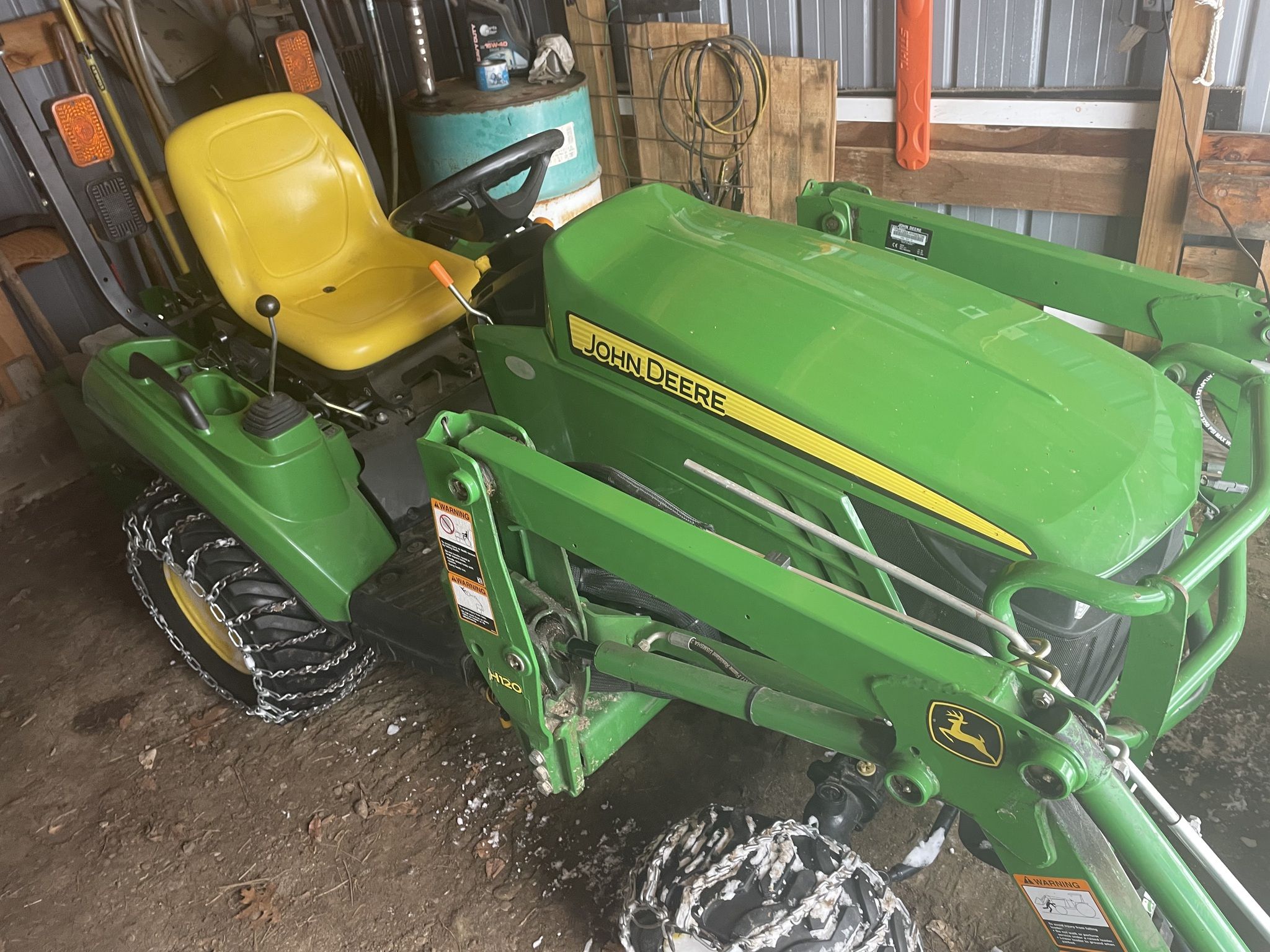 2014 John Deere 1023E Image