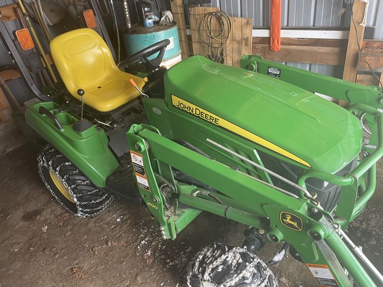 2014 John Deere 1023E Image