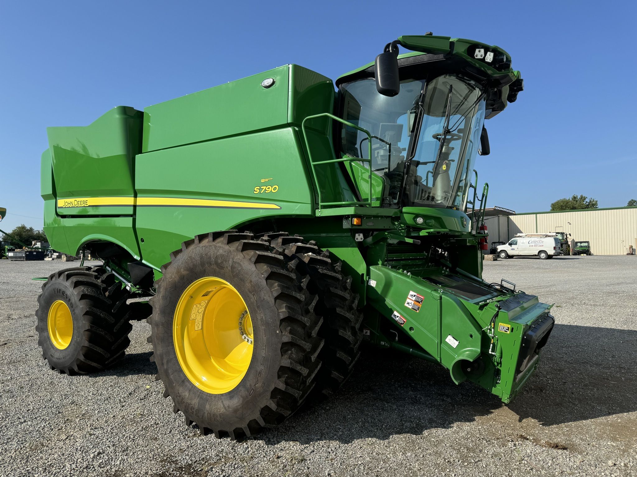 2023 John Deere S790