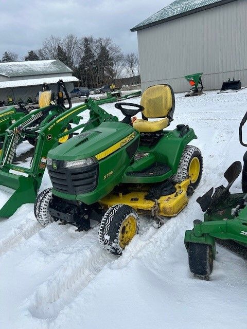 2020 John Deere X758 Image