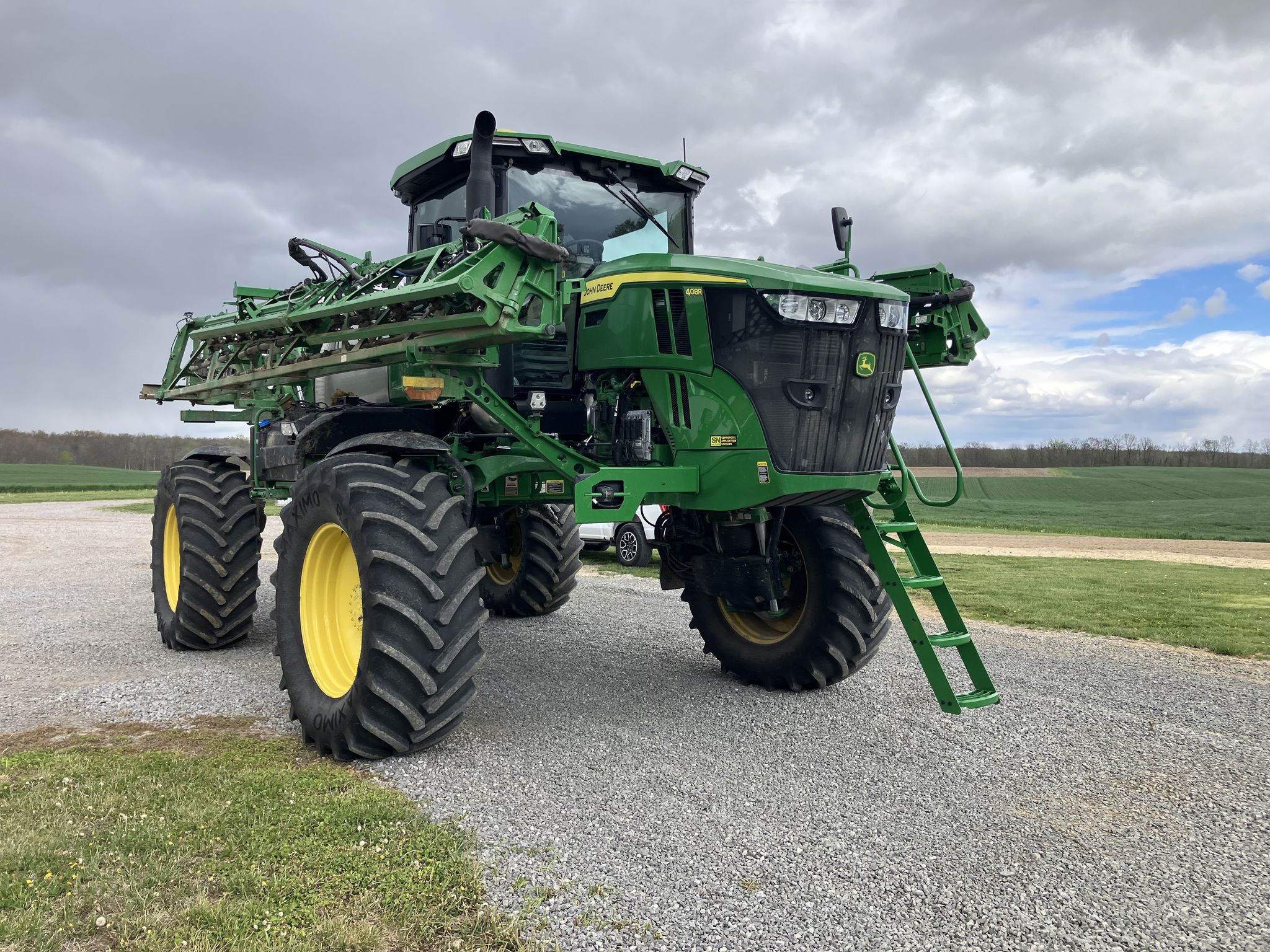 2024 John Deere 408R