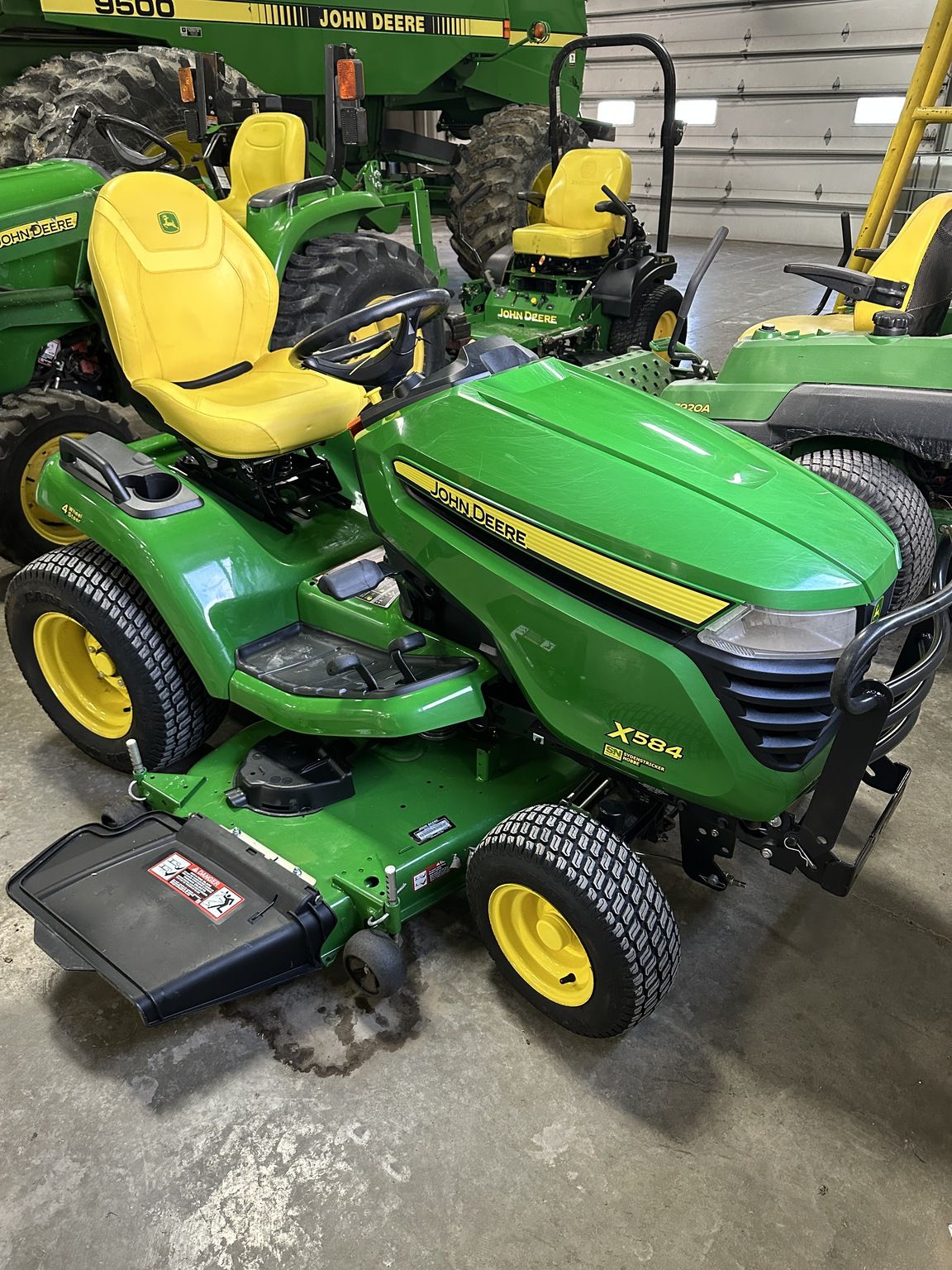 2023 John Deere X584 Image