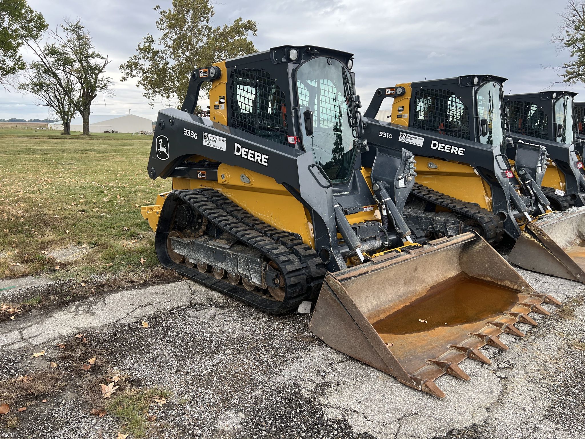 2022 John Deere 333G