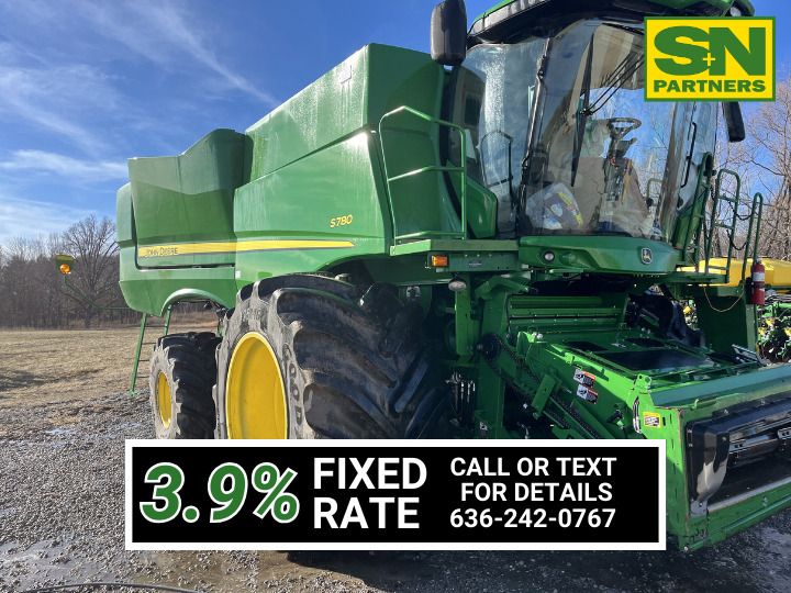 2021 John Deere S780