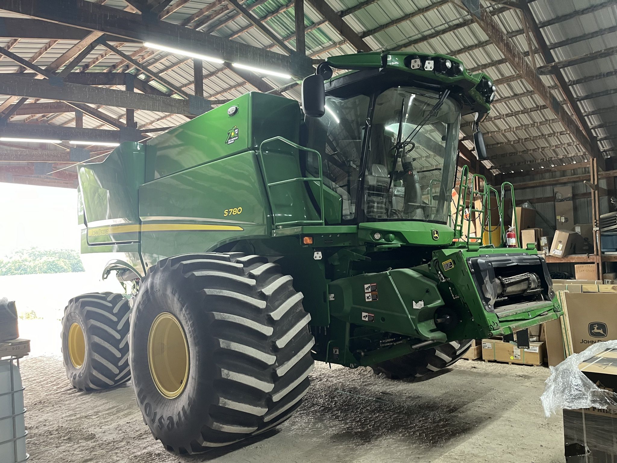 2022 John Deere S780 Image